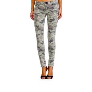 Hudson Camo Collin Flap Skinny Jean size 26